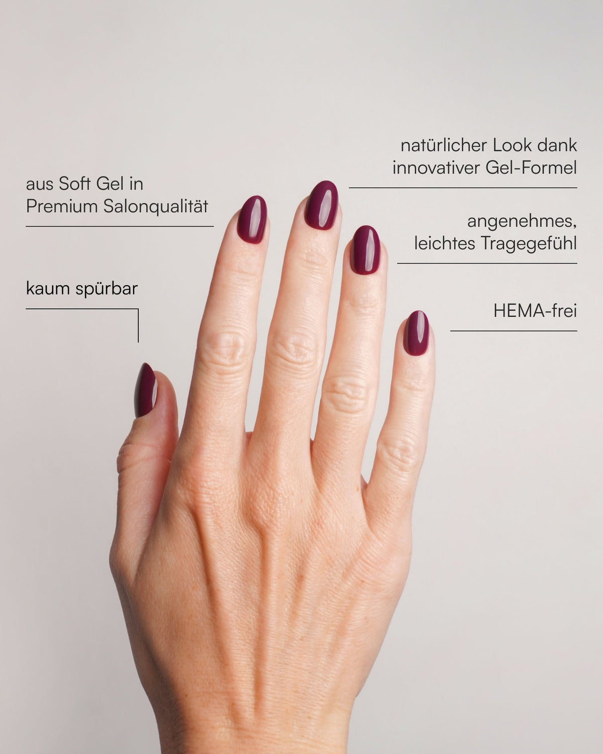 Into You Short Round Soft Gel Press Ons