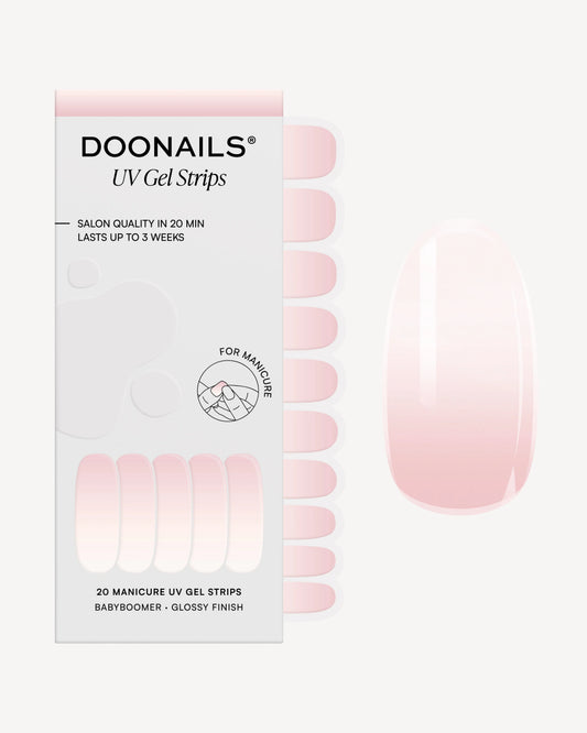Babyboomer UV Gel Strips