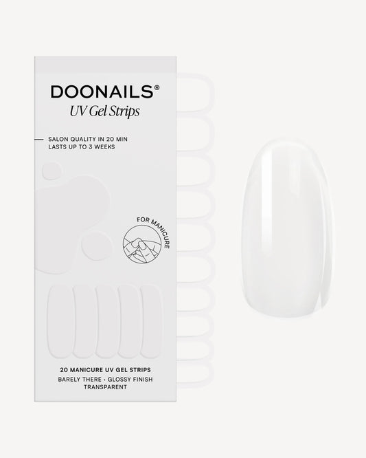 Barely There UV Gel Strips