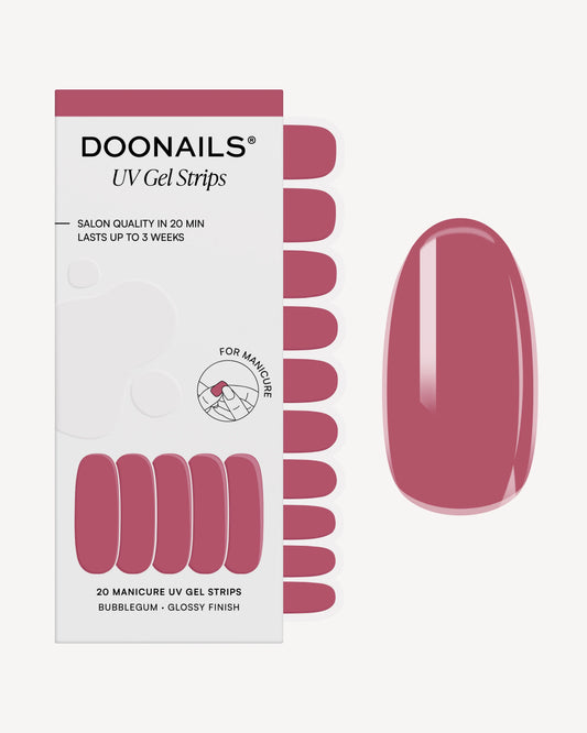 Bubblegum UV Gel Strips