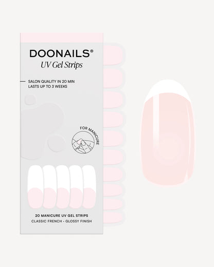 Classic French UV Gel Strips
