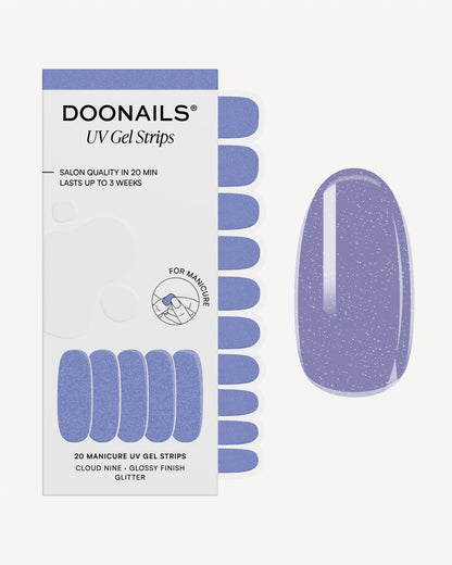Cloud Nine UV Gel Strips