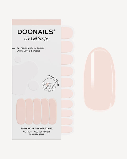 Cotton UV Gel Strips