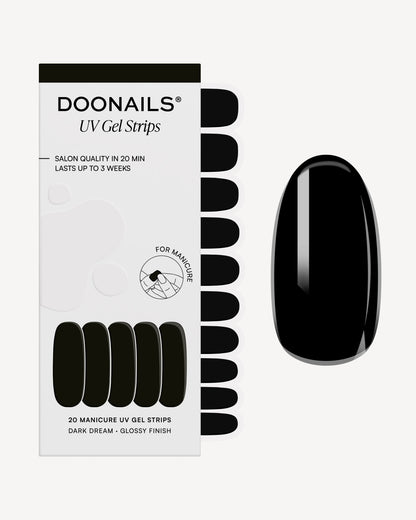 Dark Dream UV Gel Strips