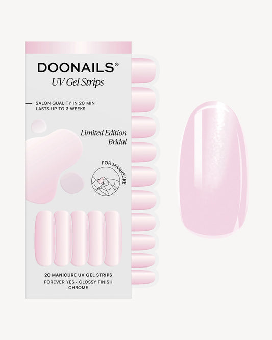 Limited Edition Forever Yes UV Gel Strips
