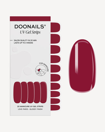 Love Paris UV Gel Strips