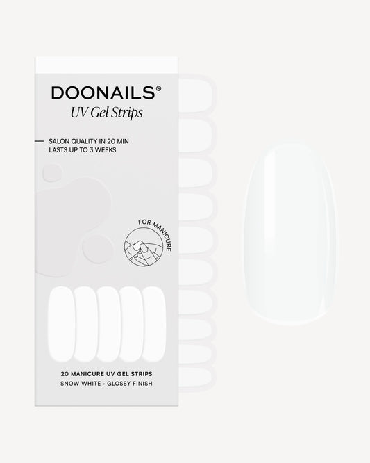 Snow White UV Gel Strips