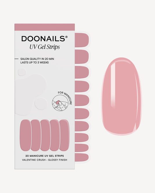 Valentine Crush UV Gel Strips
