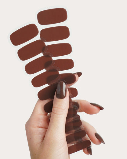 Cafe Noir UV Gel Strips
