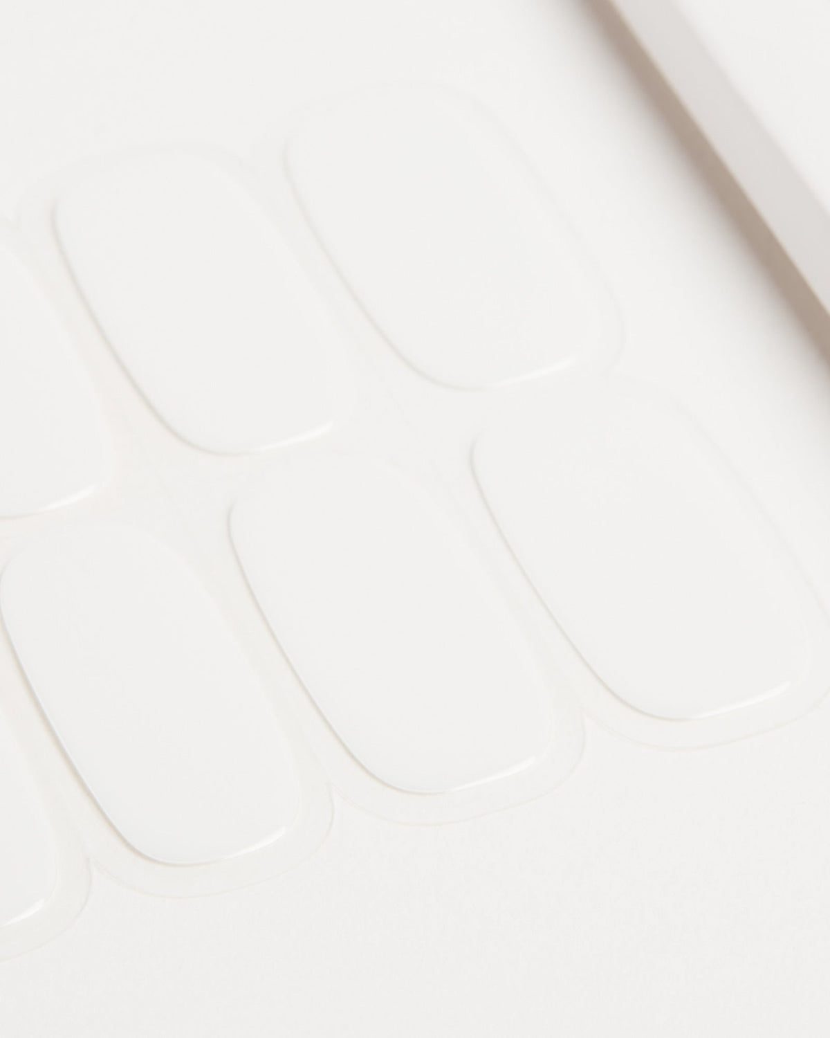 Snow White UV Gel Strips