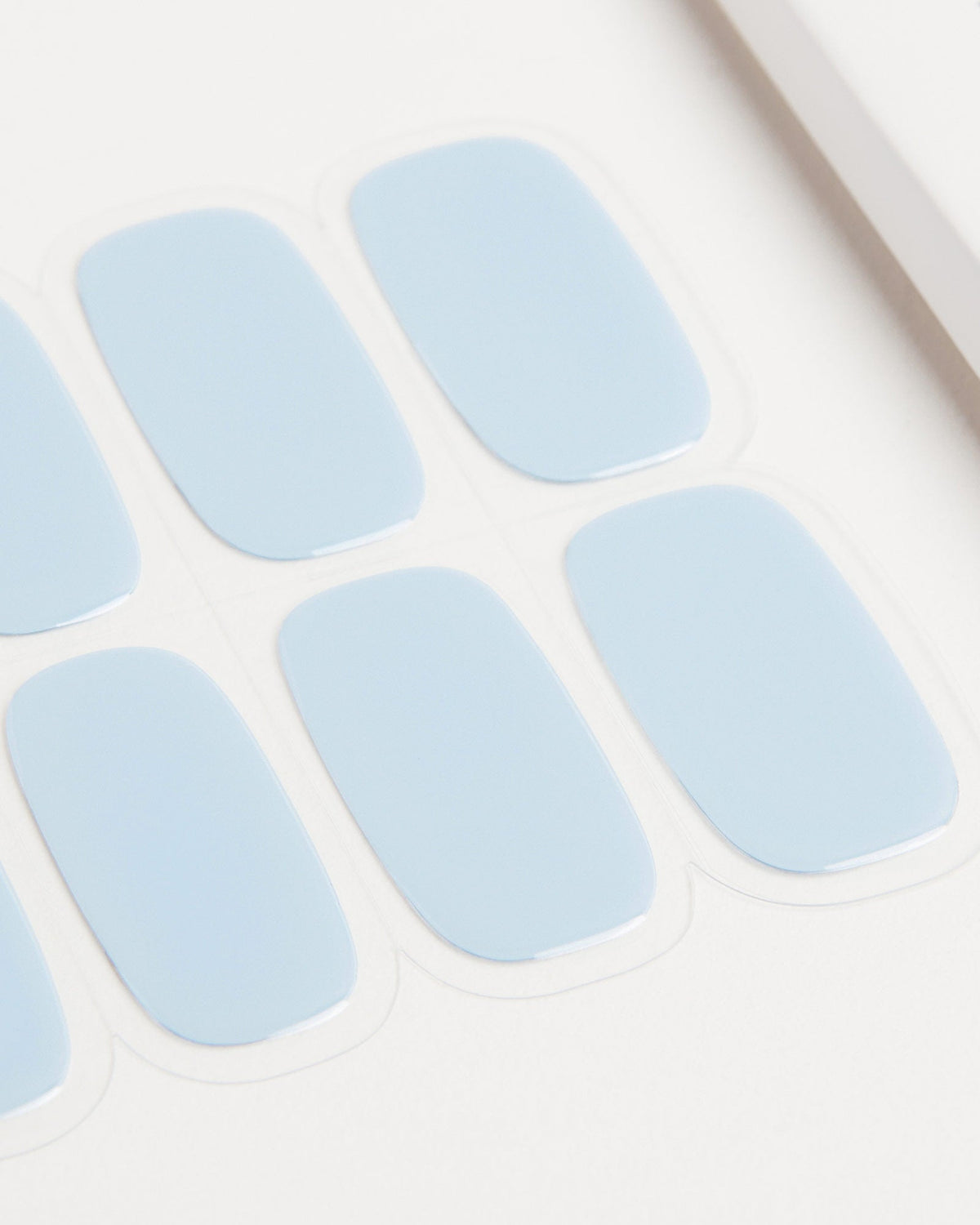 Baby Blue UV Gel Strips