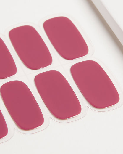 Bubblegum UV Gel Strips