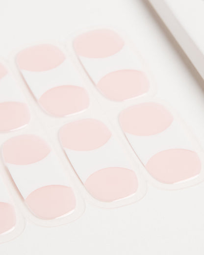 Classic French UV Gel Strips
