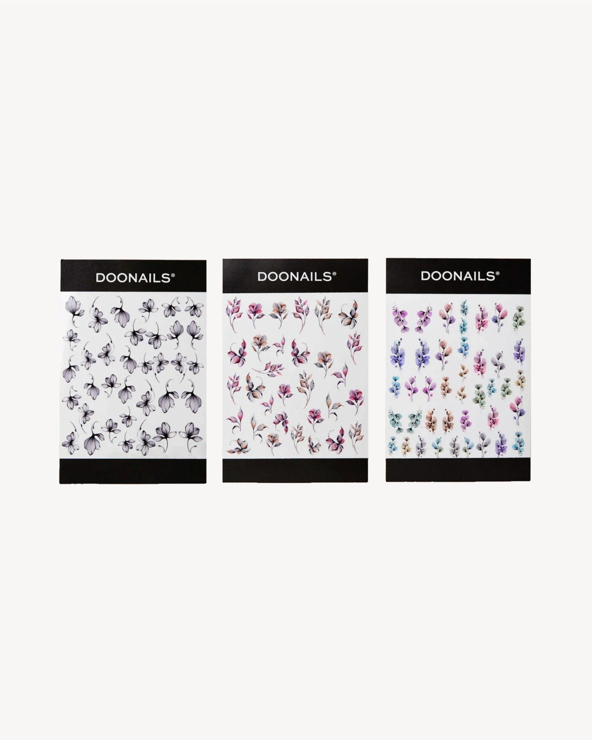 Water Tattoo Set (Grace, Passion & Provence)