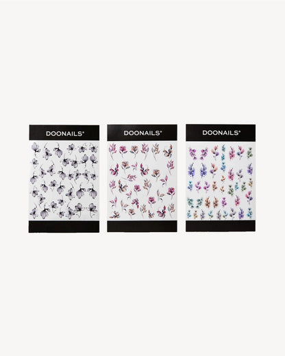 Water Tattoo Set (Grace, Passion & Provence)