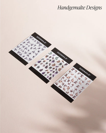 Water Tattoo Set (Grace, Passion & Provence)