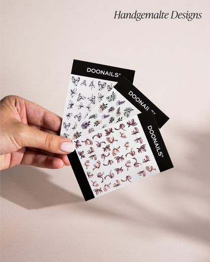 Water Tattoo Set (Grace, Passion & Provence)