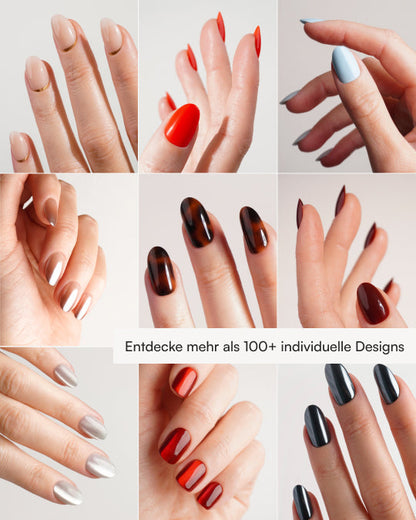 Mon Cheri Extra Short Square Soft Gel Press Ons