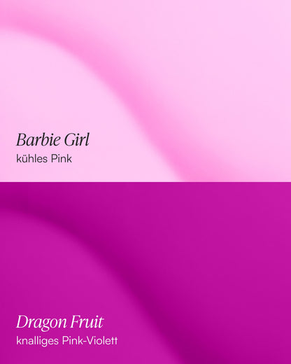 Barbie Girl Extra Short Square Soft Gel Press Ons